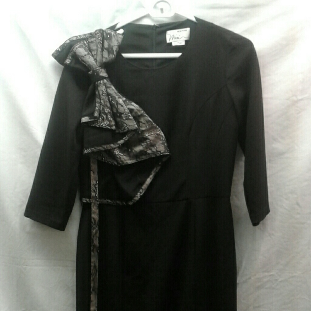 Miri Black Dress